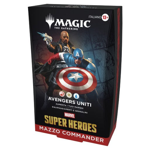 Avengers Assemble - COMMANDER DECK (ITA)