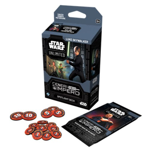 Ceneri dell'Impero - STARTER DECK LUKE SKYWALKER (ITA)