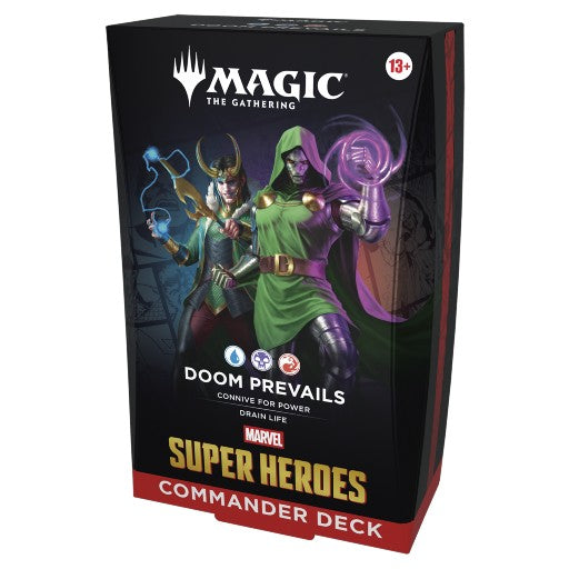 Doom Prevails - COMMANDER DECK (ENG)