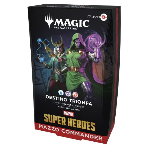 Doom Prevails - COMMANDER DECK (ITA)