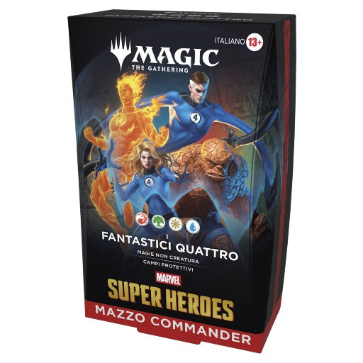 Fantastic Four - COMMANDER DECK (ITA)