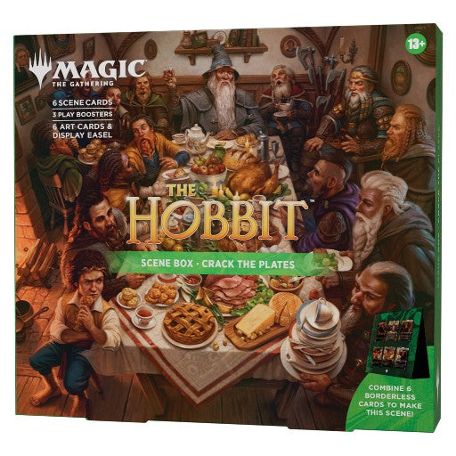 Lo Hobbit - Crack the Plates SCENE (ENG)