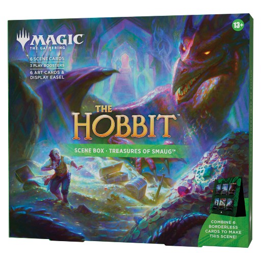 Lo Hobbit - Treasures of Smaug SCENE (ENG)