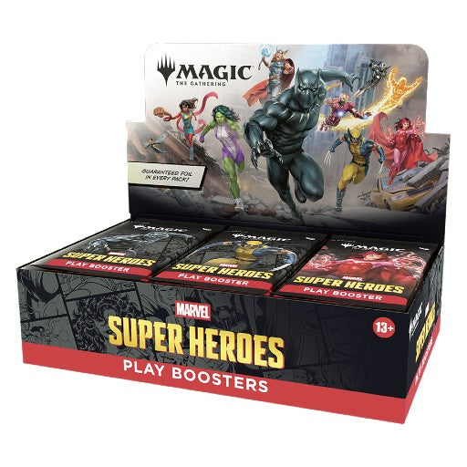 Marvel Super Heroes - BOOSTER BOX (ENG)