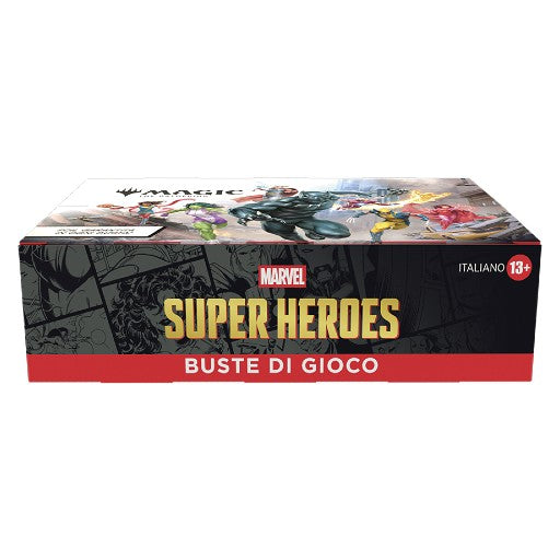 Marvel Super Heroes - BOOSTER BOX (ITA)