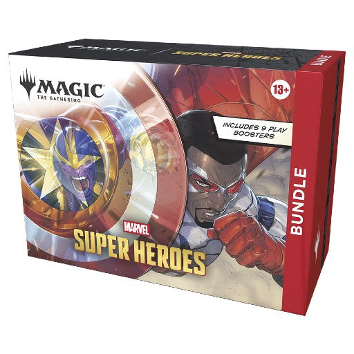 Marvel Super Heroes - BUNDLE (ENG)