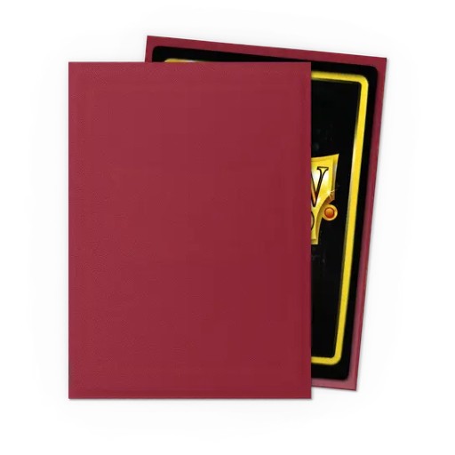 Blood Red Matte Sleeves