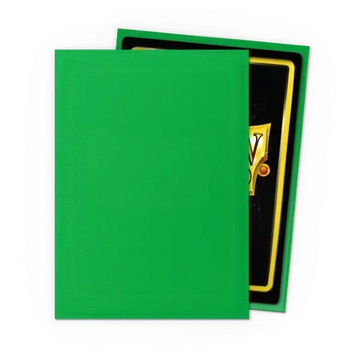 Apple Green Matte Sleeves