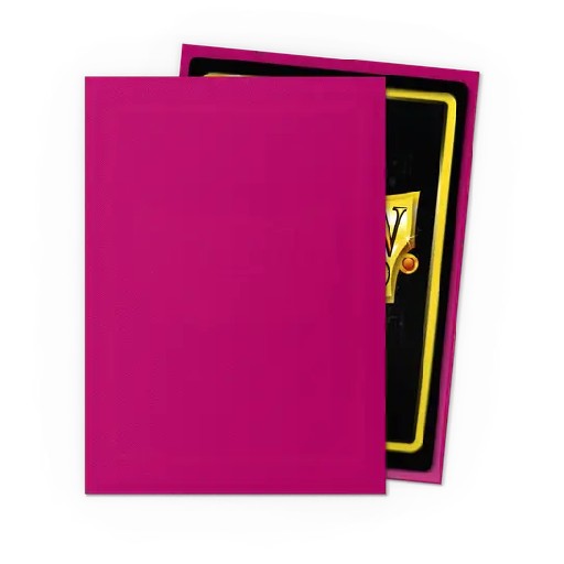 Magenta Matte Sleeves