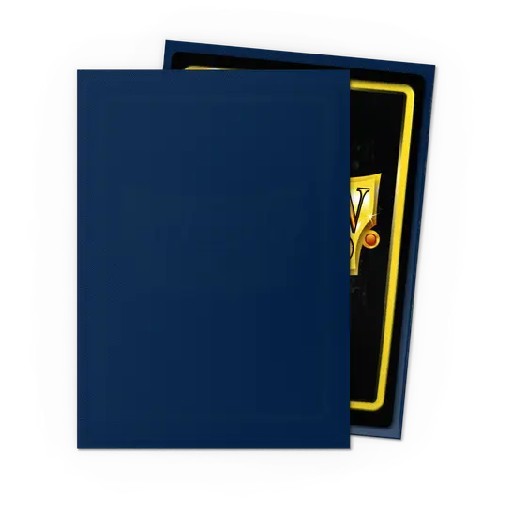 Midnight Blue Matte Sleeves