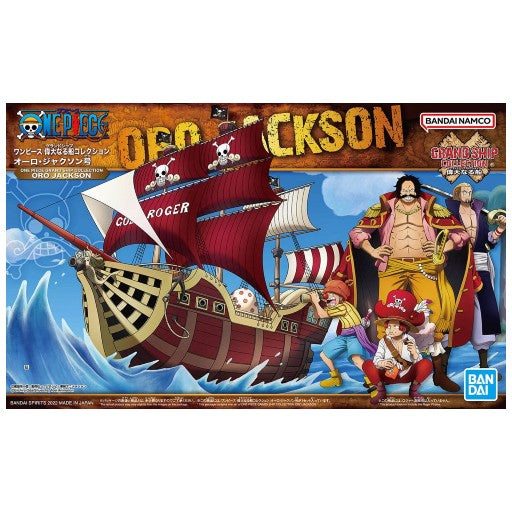 Gran Ship Collection - Oro Jackson