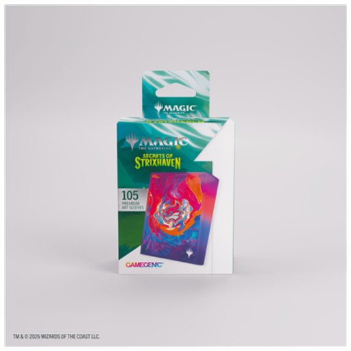 Premium Art Sleeves - Prismari