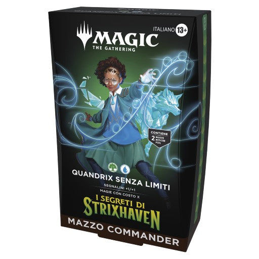 Quandrix Unlimited - COMMANDER DECK (ITA)