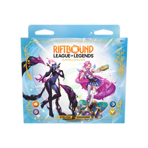 Radiance - SHOWDOWN STARTER DECK (ENG)