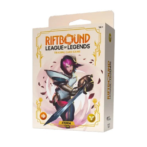 Fiora - STARTER DECK (ENG)