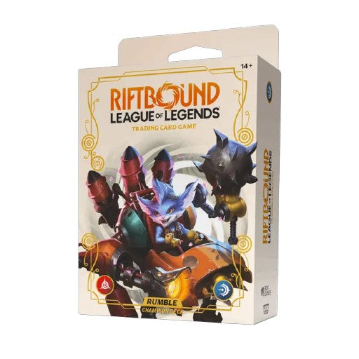 Rumble - STARTER DECK (ENG)
