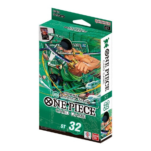 ST32 Roronoa Zoro - STARTER DECK (ENG)