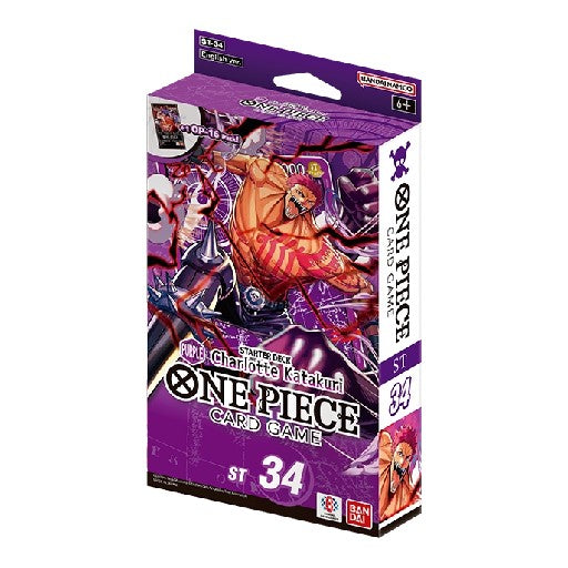 ST34 Charlotte Katakuri - STARTER DECK (ENG)