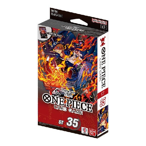 ST35 Sabo - STARTER DECK (ENG)