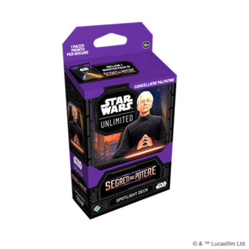 Segreti del Potere - STARTER DECK PALPATINE (ITA)