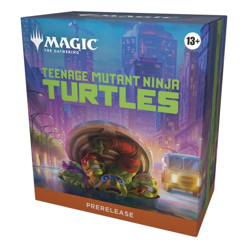 Teenage Mutant Ninja Turtles - PRERELEASE (ENG)