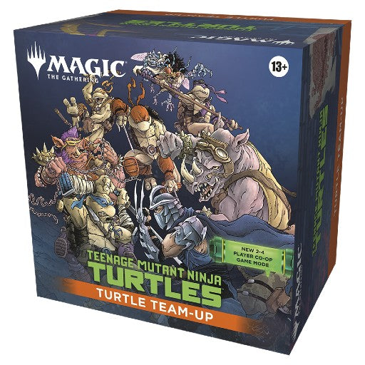 Teenage Mutant Ninja Turtle - TURTLE TEAM UP (ENG)