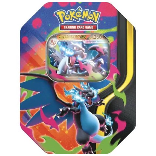 Tin da Collezione Mega Charizard X (ITA)