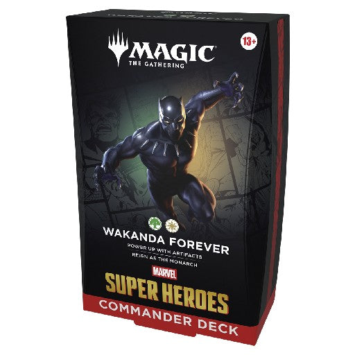 Wakanda Forever - COMMANDER DECK (ENG)