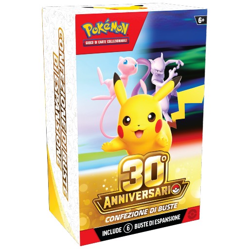 30° Anniversario - BUNDLE 6 BUSTINE (ITA)