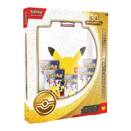 30° Anniversario - COLLEZIONE CON RACCOGLITORE (ITA)