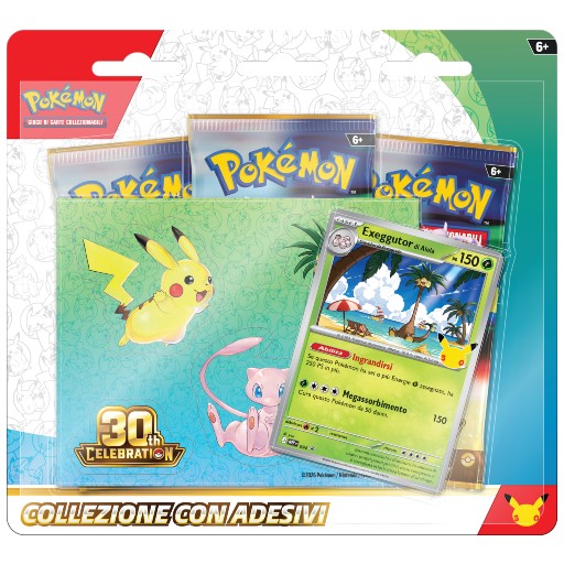 30° Anniversario - COLLEZIONE CON ADESIVI (ITA)