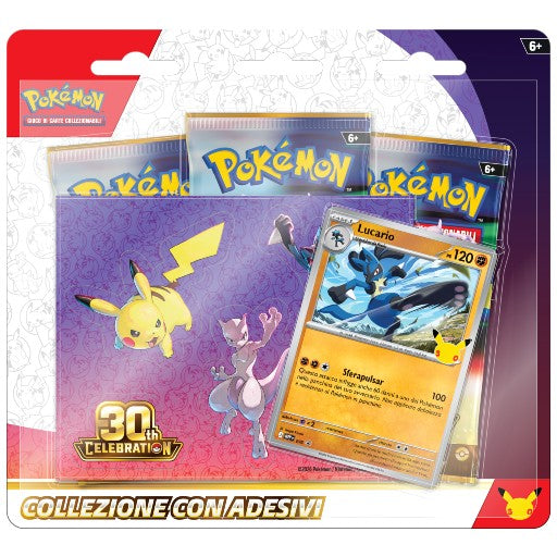 30° Anniversario - COLLEZIONE CON ADESIVI (ITA)