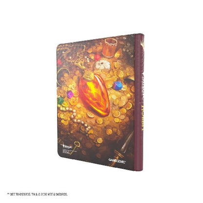 Album con Zip 18-Pocket - Smaug's Mox Amber