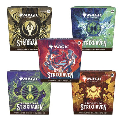 Secrets of Strixhaven  - PRERELEASE (ITA)