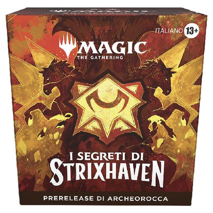 Secrets of Strixhaven  - PRERELEASE (ITA)