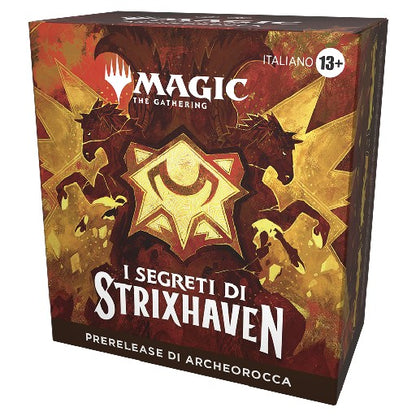 Secrets of Strixhaven  - PRERELEASE (ITA)