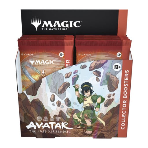 Avatar, the Last Airbender - COLLECTOR BOOSTERS (ENG)