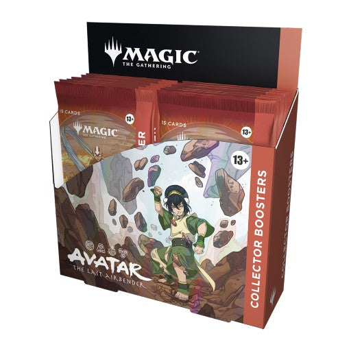 Avatar, the Last Airbender - COLLECTOR BOOSTERS (ENG)