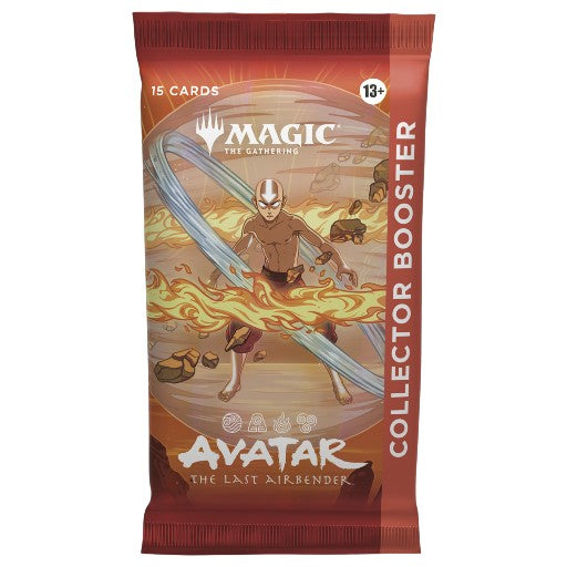 Avatar, the Last Airbender - COLLECTOR PACK (ENG)