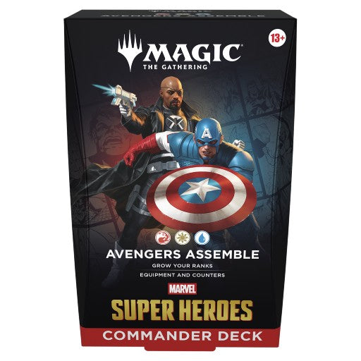 Avengers Assemble - COMMANDER DECK (ENG)