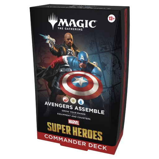 Avengers Assemble - COMMANDER DECK (ENG)