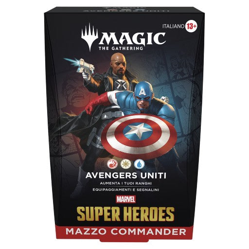 Avengers Assemble - COMMANDER DECK (ITA)