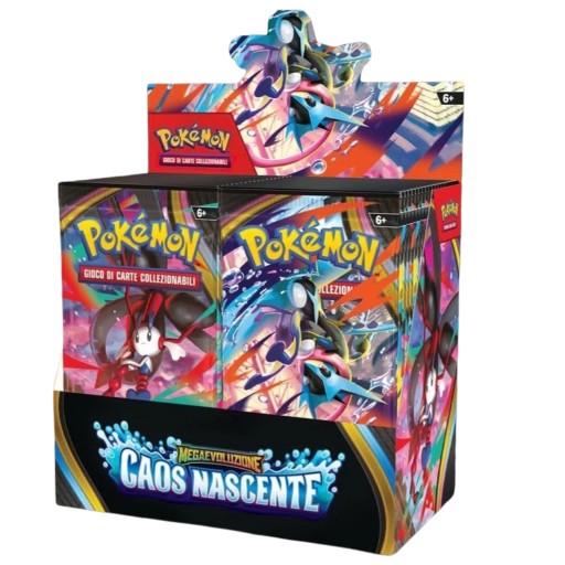 Caos Nascente - BOOSTER BOX (ITA)