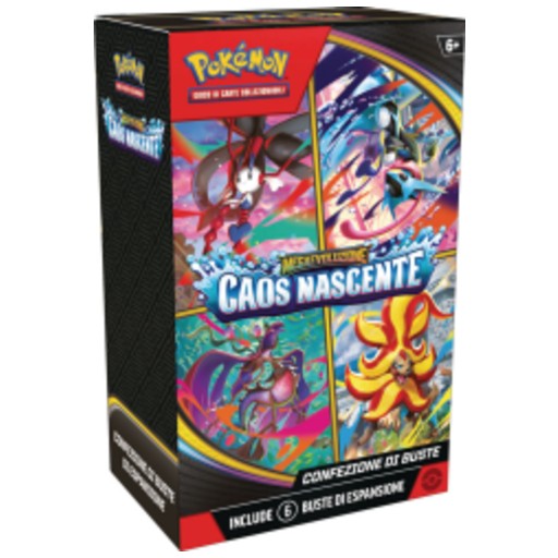 Caos Nascente - BUNDLE 6 BUSTE (ITA)