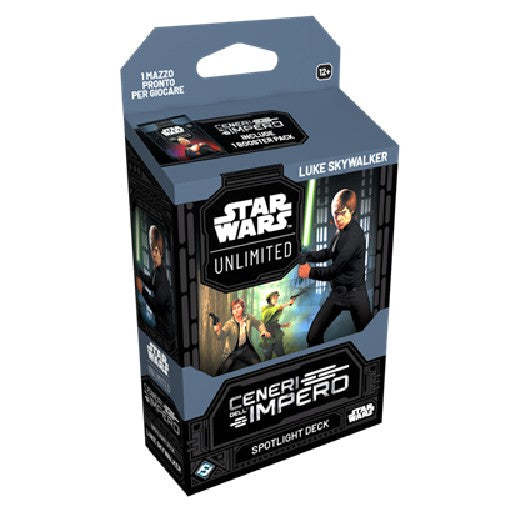 Ceneri dell'Impero - STARTER DECK LUKE SKYWALKER (ITA)