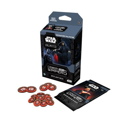 Ceneri dell'Impero - STARTER DECK PALPATINE (ITA)