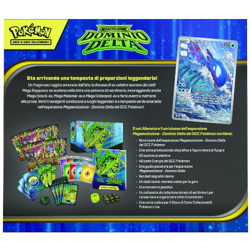Dominio Delta Elite Trainer Box (ITA)