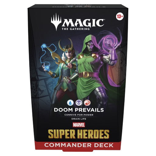 Doom Prevails - COMMANDER DECK (ENG)