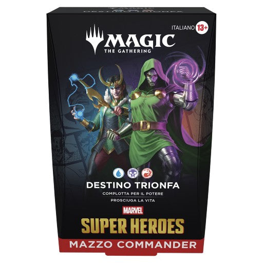 Doom Prevails - COMMANDER DECK (ITA)