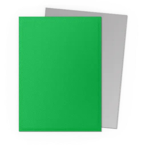 Apple Green & Silver Matte Dual Sleeves